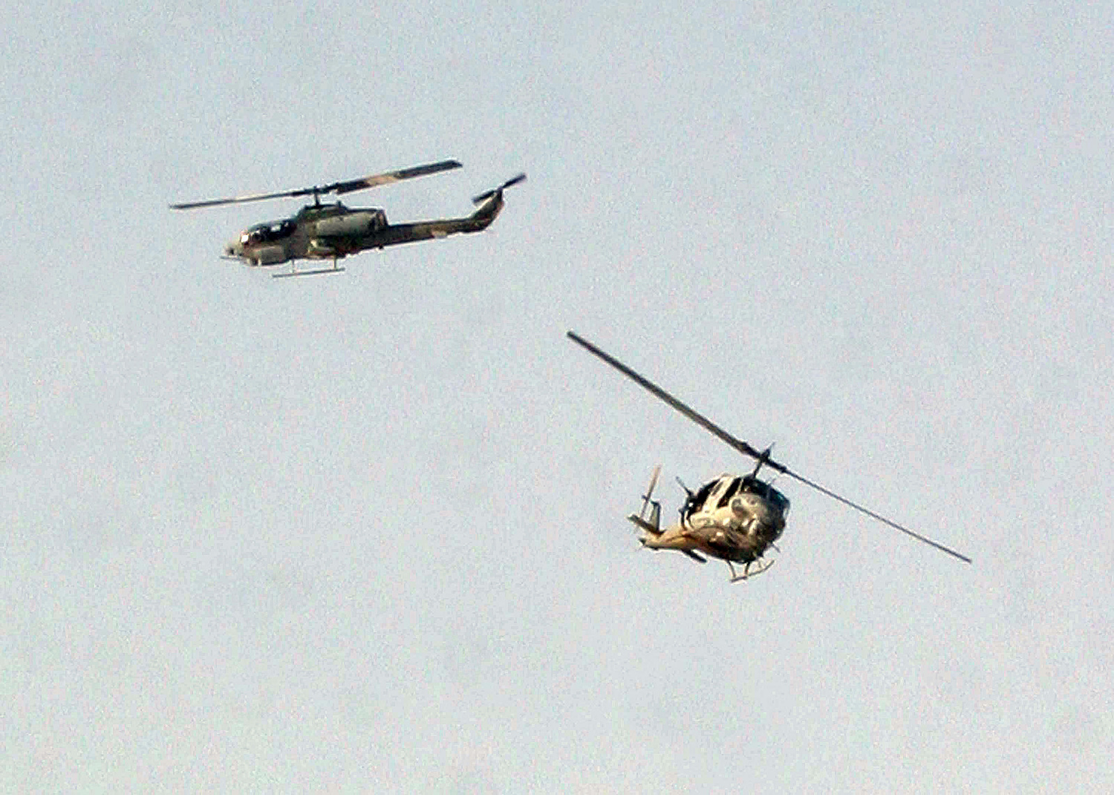 marine corps huey helicopter
