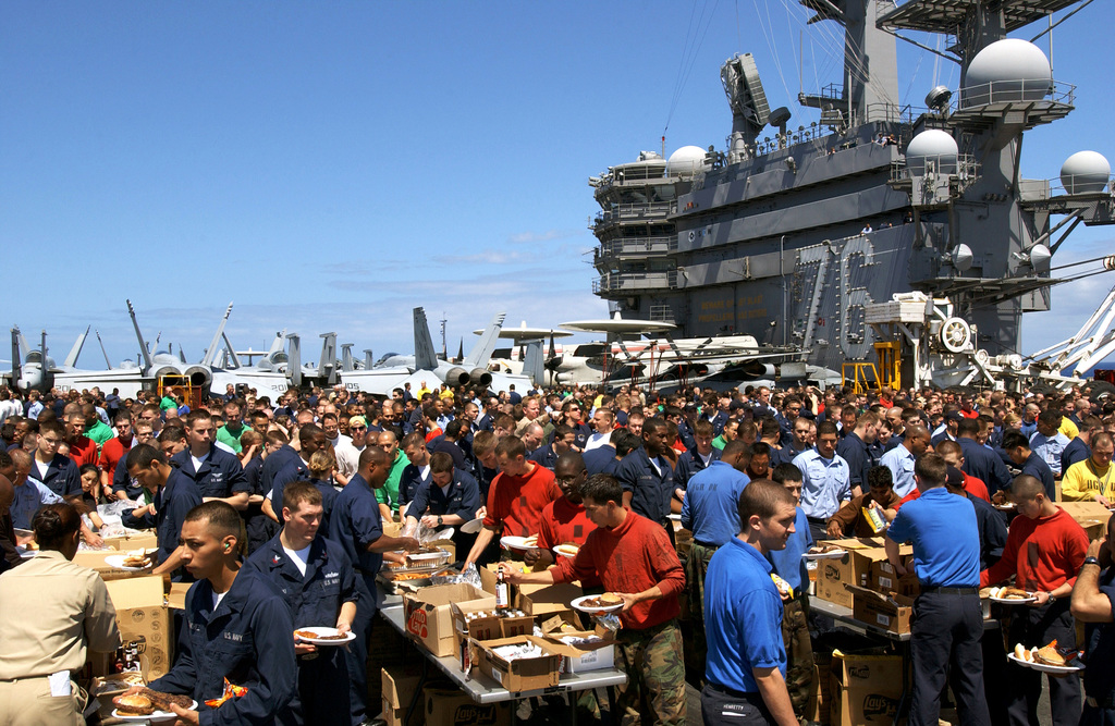 USS Ronald Reagan CVN-76.