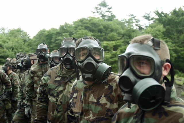 US Marine Corps (USMC) Marines assigned to 2nd Battalion, 25th Marines ...