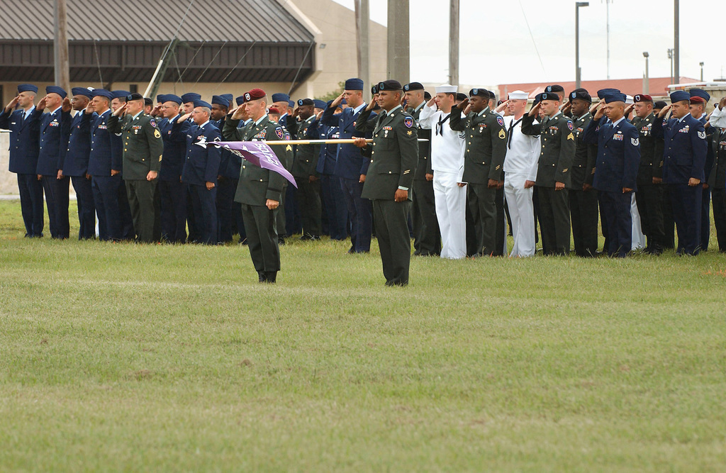 Buccaneers honor MacDill at Military Day