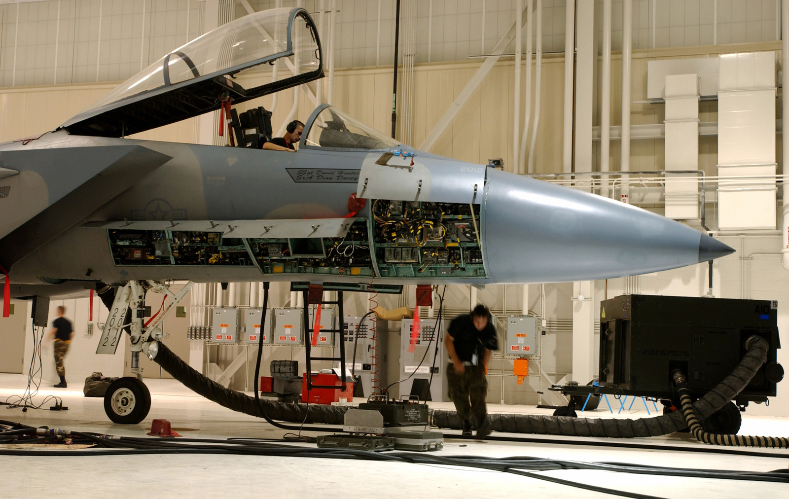 aircraft mechanic air force