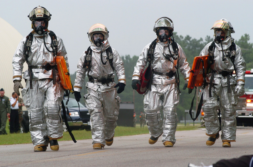 us air force firefighter