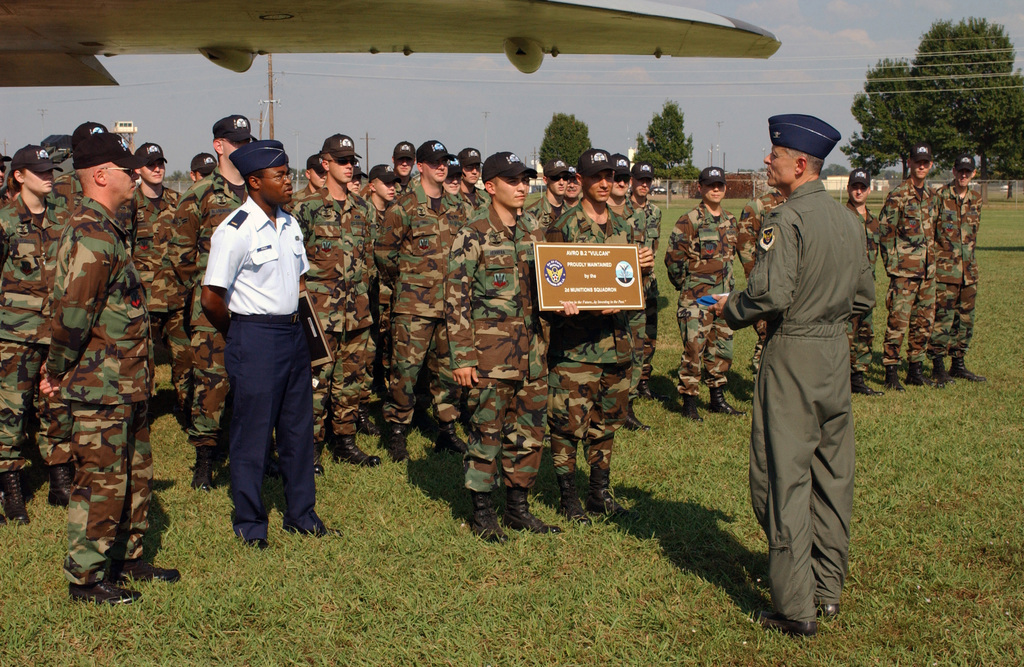 U.S. Air Force 2nd Munitions Squadron, Barksdale Air Force Base, La ...