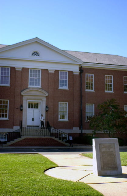 This is the new U.S. Air Force Eighteenth Air Force Headquarters ...