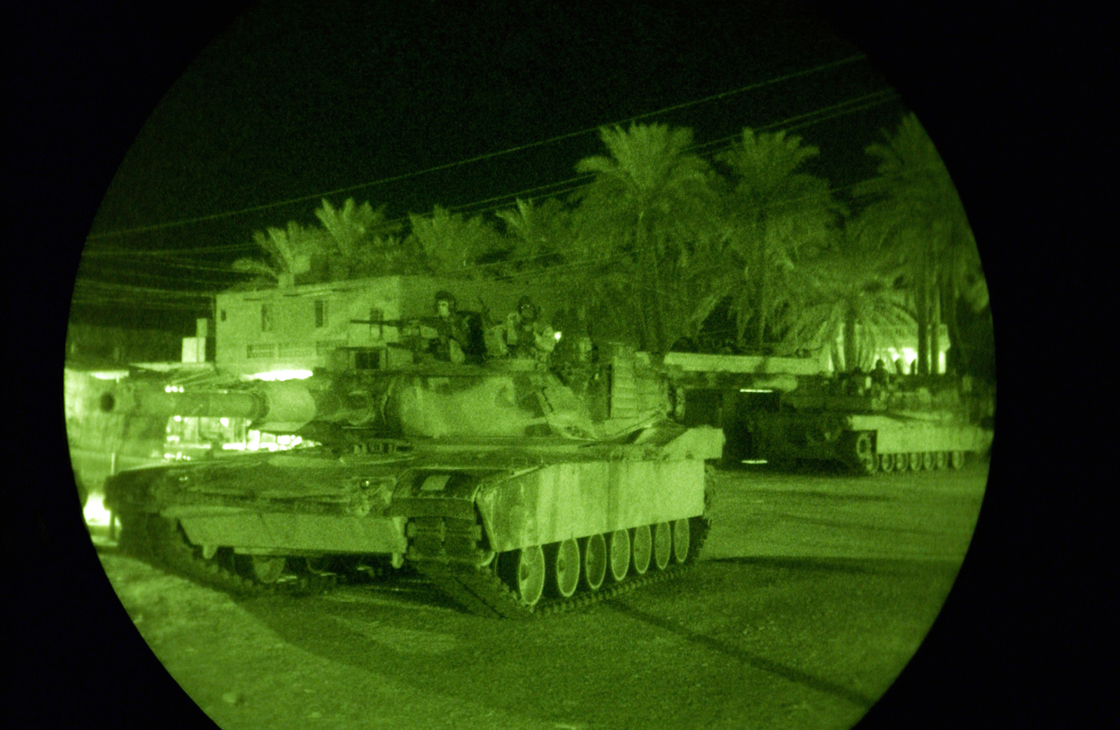 Night Vision View Of A Us Army Ranger Photograph By Tom Weber