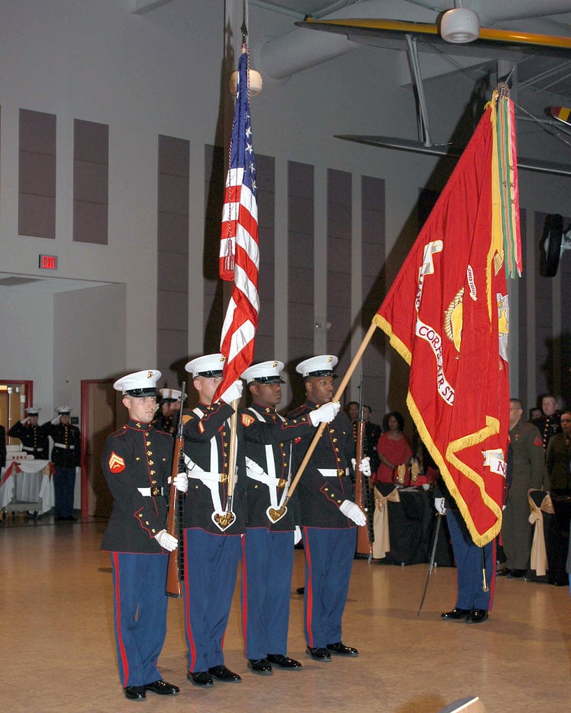 The U.S. Marine Corps Marine Corps Air Station Cherry Point ...