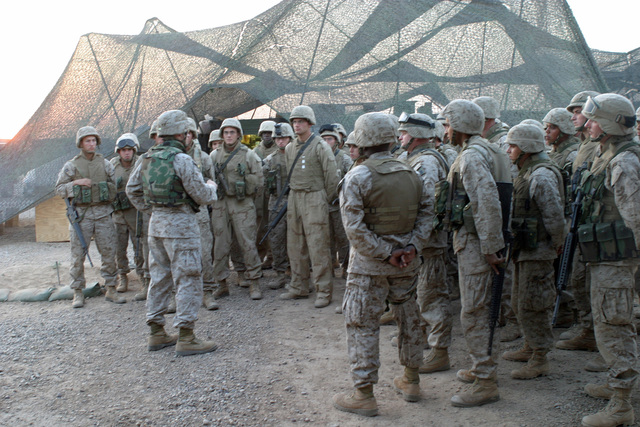 US Marine Corps (USMC) Brigadier General (BGEN) Richard Kramlich ...