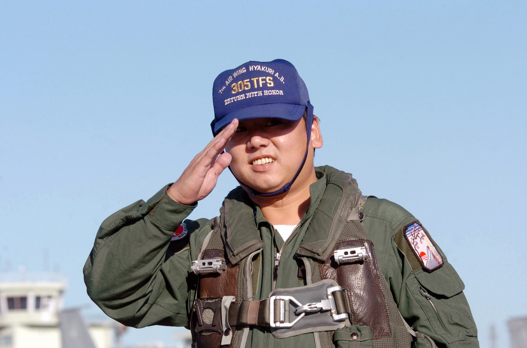 A Japan Air Self-Defense Force F-15J Eagle fighter aircraft fighter ...