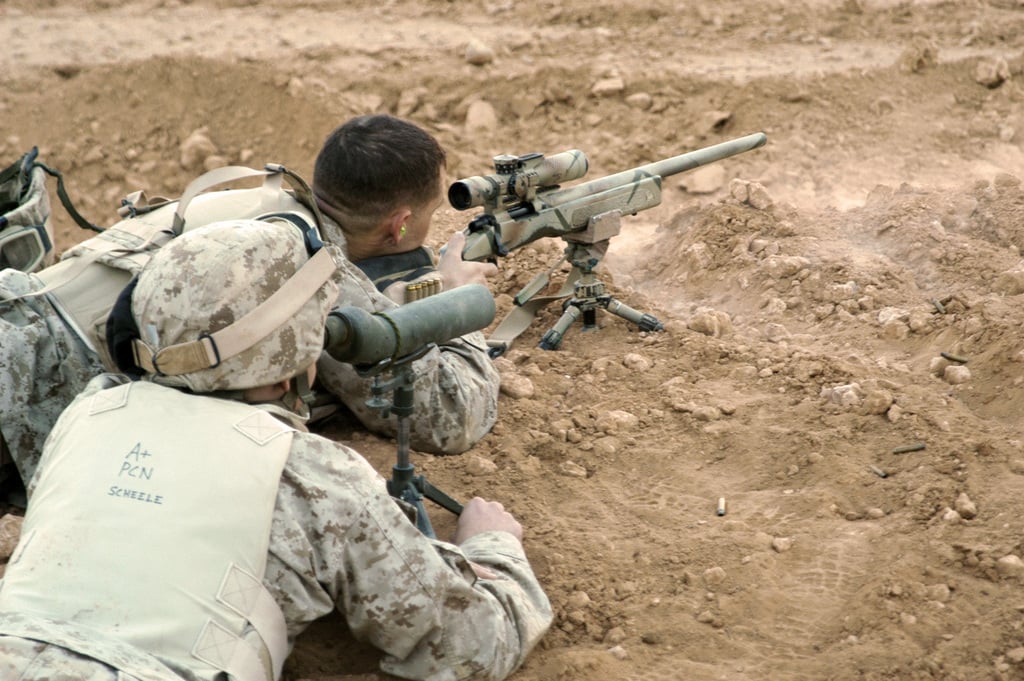 m40a1 sniper rifle
