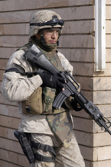 U.S. Marine Corps Lance CPL. Micheal G. KobilJak, Radio Operator, 1ST ...