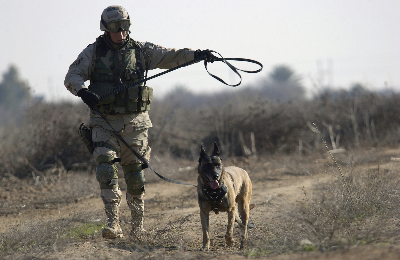 US Air Force (USAF) Technical Sergeant (TSGT) Christopher Barnett and ...