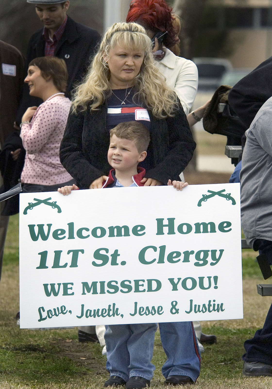 U.S. Army SGT. 1ST Class Janeth St Clergy, from 92nd Engineer Battalion