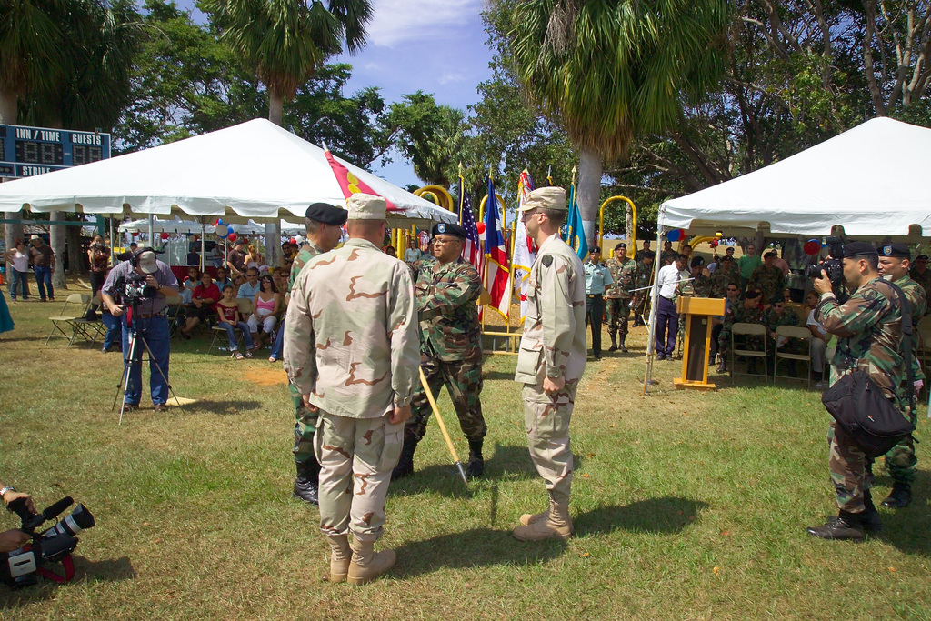 Fort Buchanan U.S. Garrison Acting Commander U.S. Army LT. COL. Ross ...