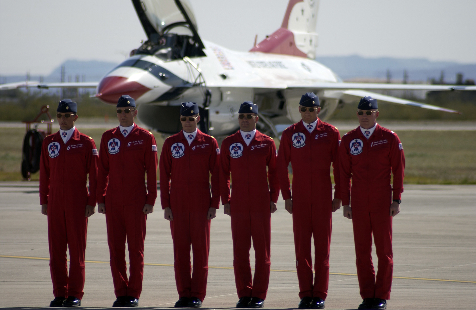 Usaf Thunderbirds Pilots