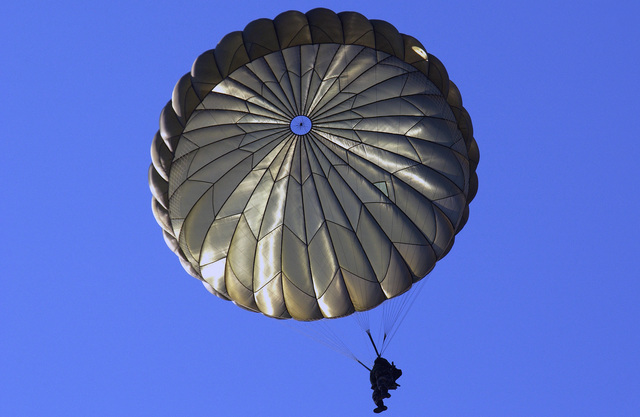 US Army (USA) SPECIALIST (SPC) Daryl Appling, with the 82nd