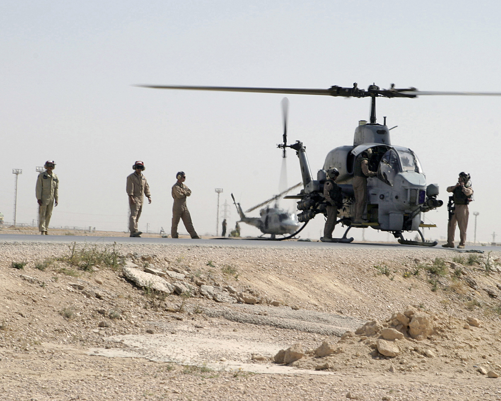 A Us Marine Corps Usmc Ah 1w Super Cobra Marine Light Attack