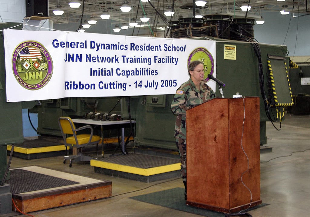 US Army (USA) Major General (MGEN) Janet Hicks, Outgoing Commanding ...