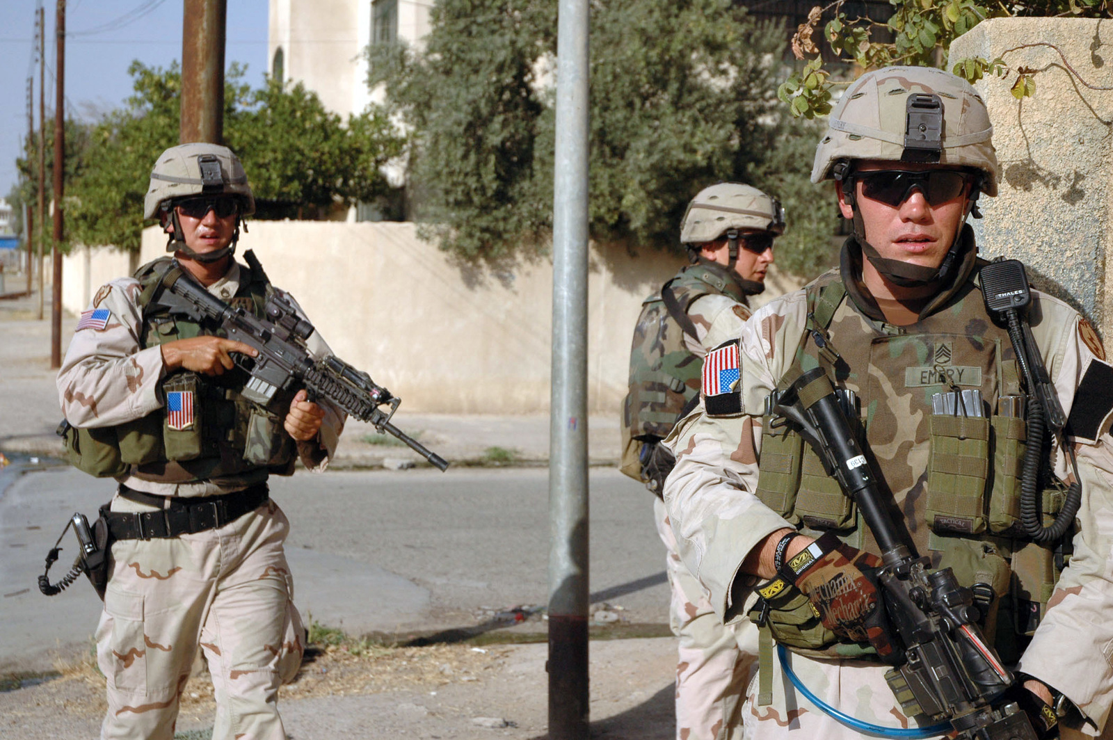 Американские военные в ираке