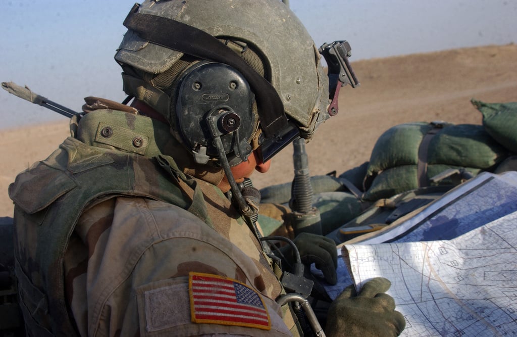 U.S. Army CAPT. James Hayes, commander of C Troop, 2nd Squadron, 14th ...