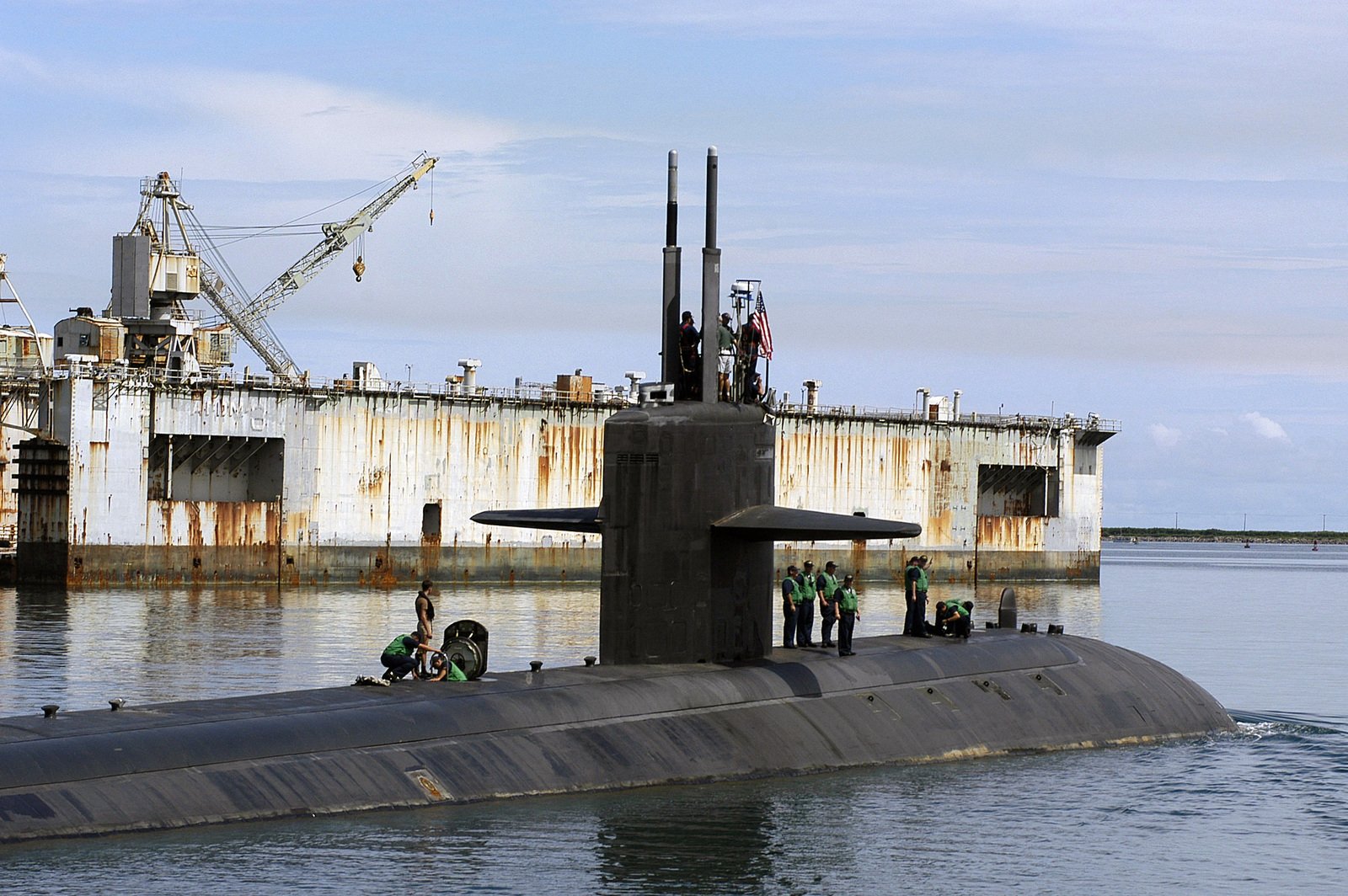 Подводная лодка USS San Francisco