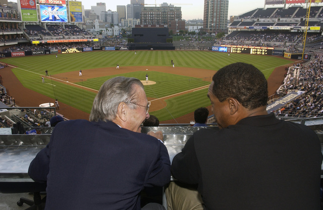 DVIDS - Images - Servicemembers from Whiteman Air Force Base watch B-2  flyover during Kansas City Royals opening game [Image 1 of 6]