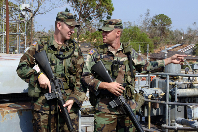 US Army (USA) Soldiers Assigned To Battery A, 1ST Battalion, 171st ...