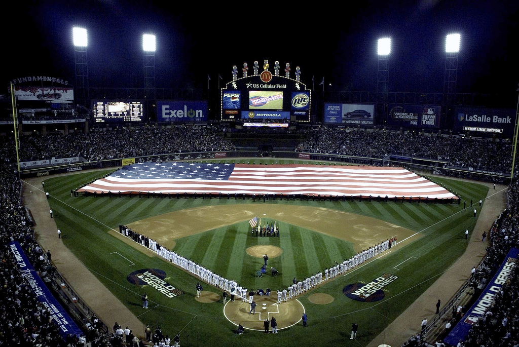 DVIDS - Images - Coast Guard Day at Houston Astros game