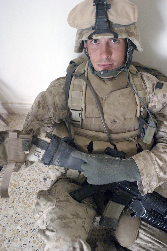 US Marine Corps (USMC) Corporal (CPL) Anthony J. Landrew, 2nd