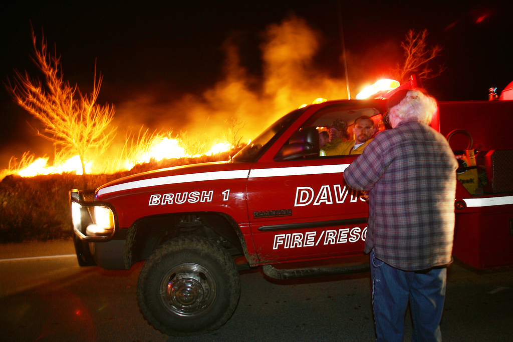 Dodge Ram Firefighter USAF