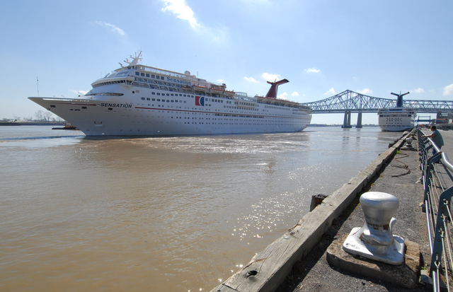 [Hurricane Katrina] New Orleans, LA, 03-2-06 -- Carnival Cruise Ship ...