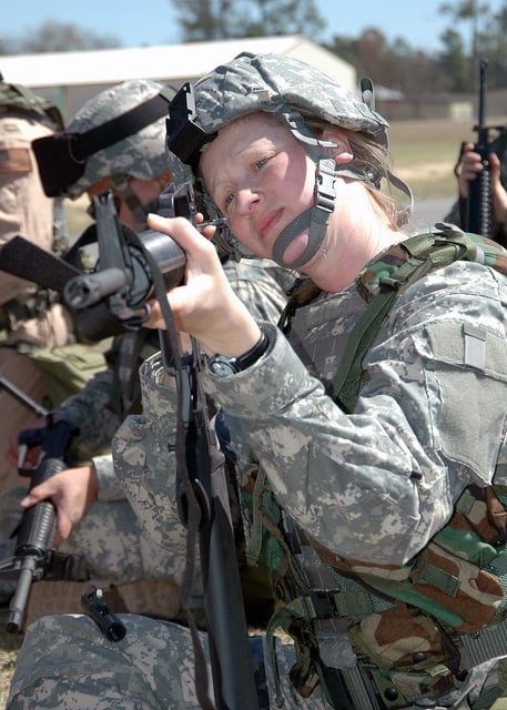 At Fort Jackson, South Carolina (SC), US Navy (USN) Lieutenant ...