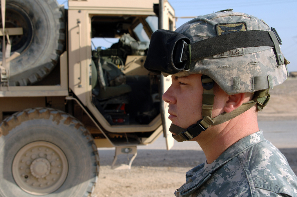 US Army (USA) Sergeant (SGT) Daniel Sartor, Golf Company (G Co), 626th ...