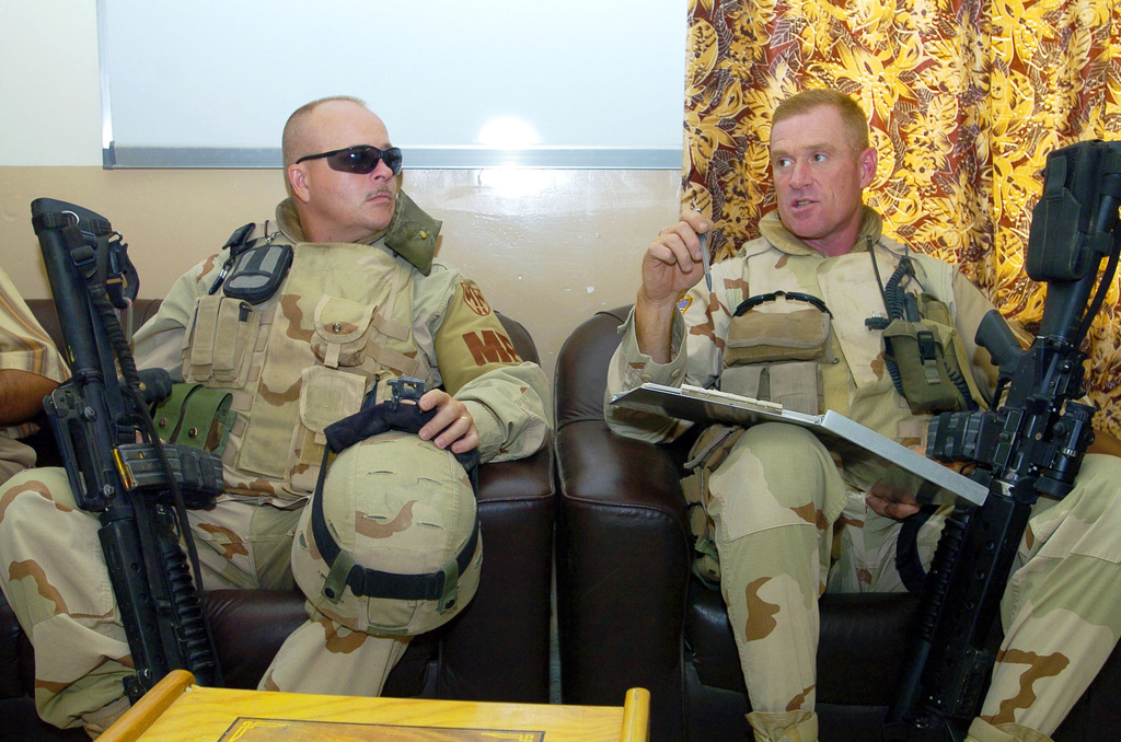 Soldiers From Bravo Company, 2nd Battalion, 506th Infantry Brigade ...