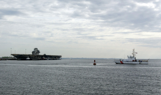 The US Coast Guard (USCG) Marine Protector Class Patrol Craft USS ...