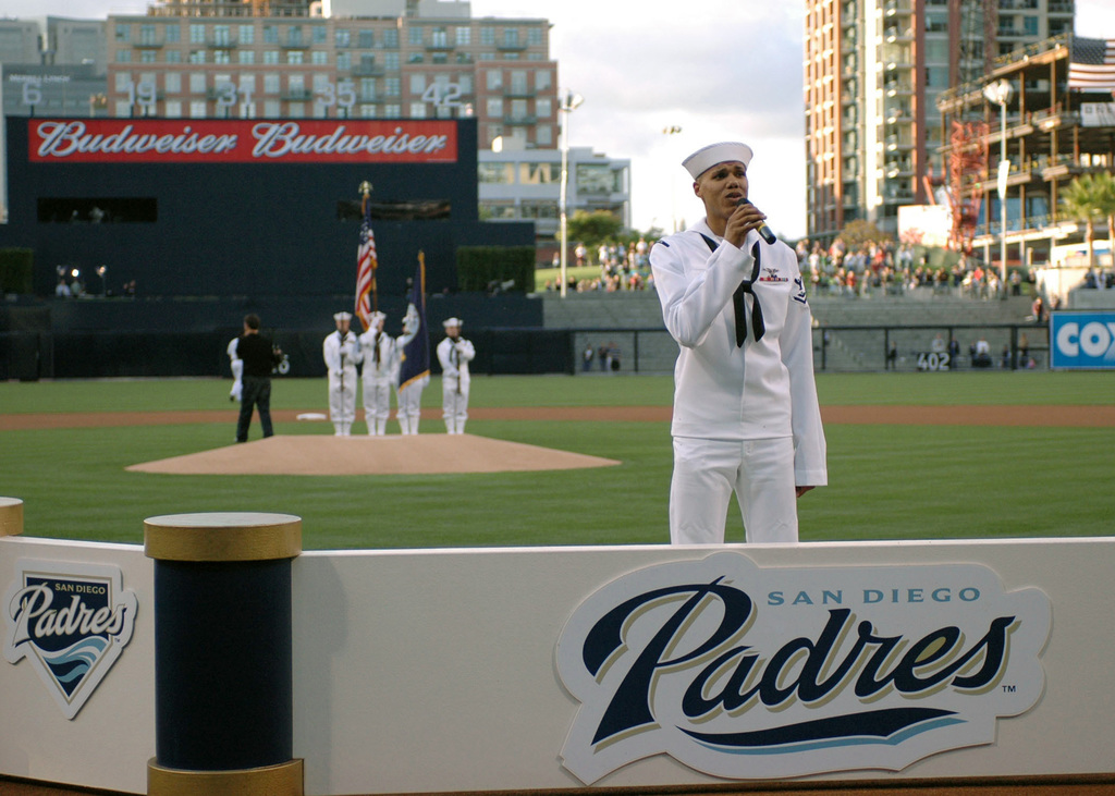 San Diego Padres host Military Appreciation Night - PICRYL