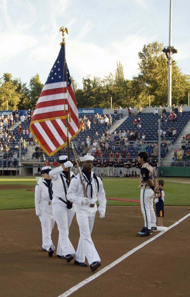 DVIDS - Images - Seattle Mariners Salute the Armed Forces Night