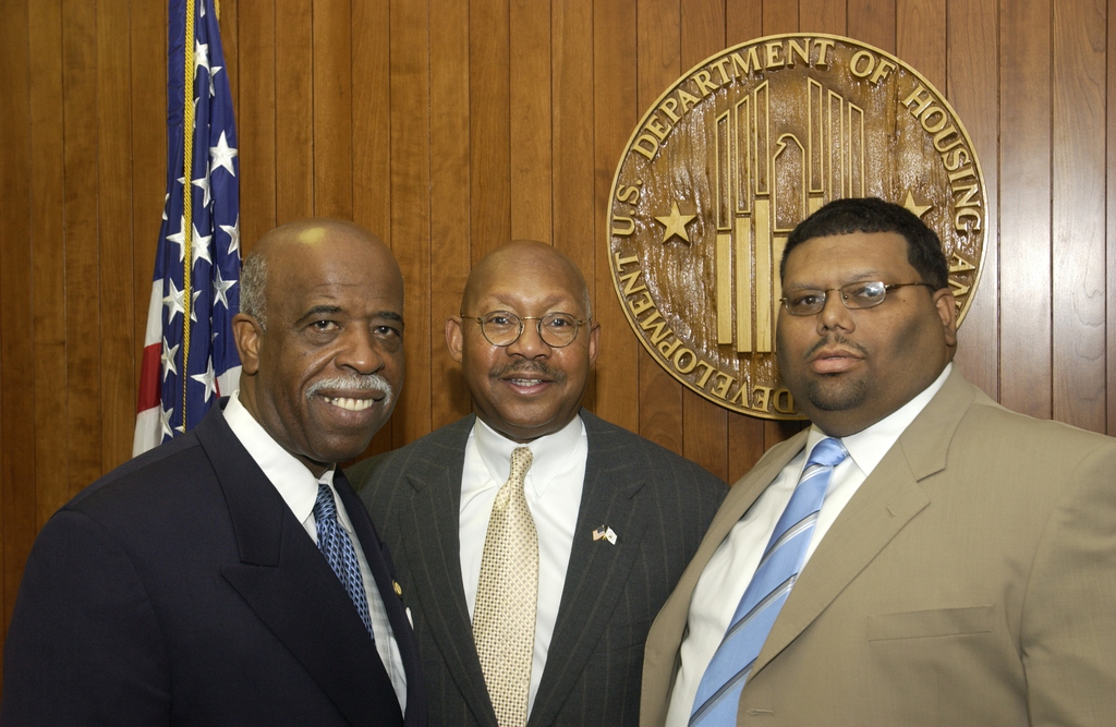 Visit of Donald Babers and Dorian Rawles to HUD - Visit of Donald ...