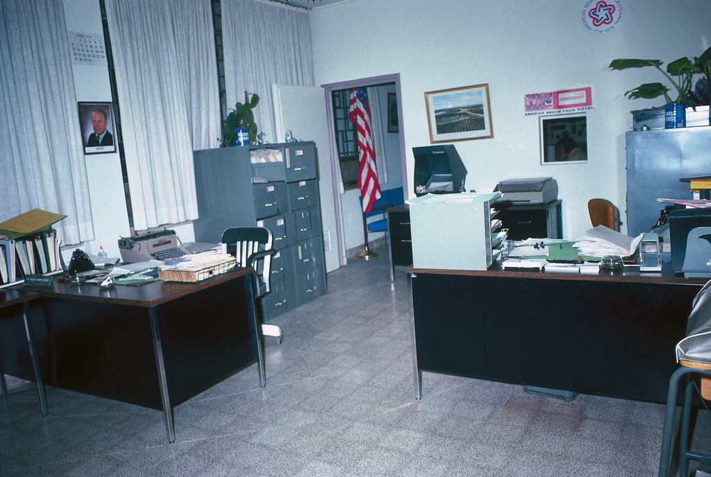 US Embassy In Kinshasa Chancery Office Building 1976 PICRYL   Kinshasa Chancery Office Building 1976 7e19f7 1024 