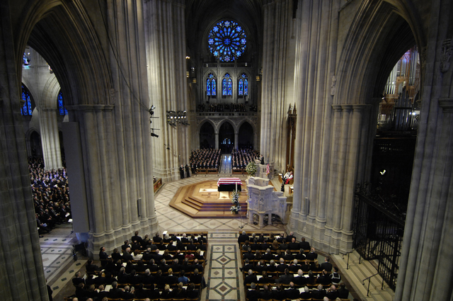 The Washington National Cathedral hosted the Marine - PICRYL