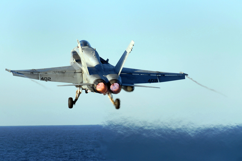 A U.S. Navy Strike Fighter Squadron 147 (VFA-147,