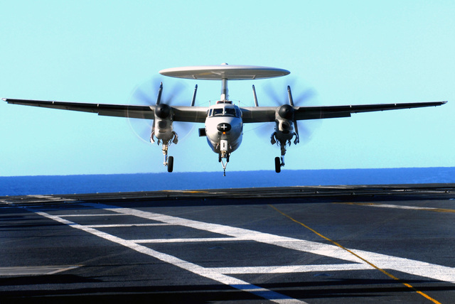 A U.S. Navy Carrier Airborne Early warning Squadron 112 (VAW-112 ...