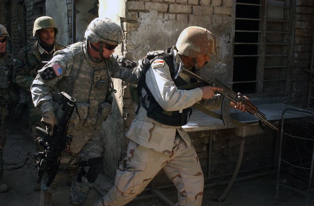 U.S. Army SPC. Marc Biletski from Blackhawk Company, 1-23 Infantry ...