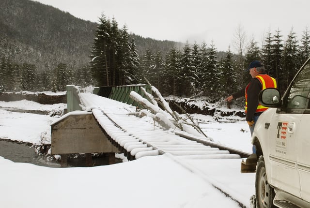 [Severe Storms, Flooding, Landslides, and Mudslides] Elbe, WA, 3-2-07 ...