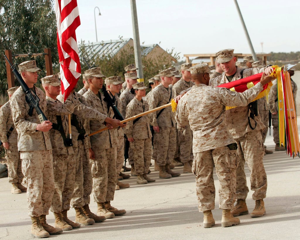 U.S. Marine Corps LT. COL. Kurt A. Kempster, Combat Logistics Battalion ...