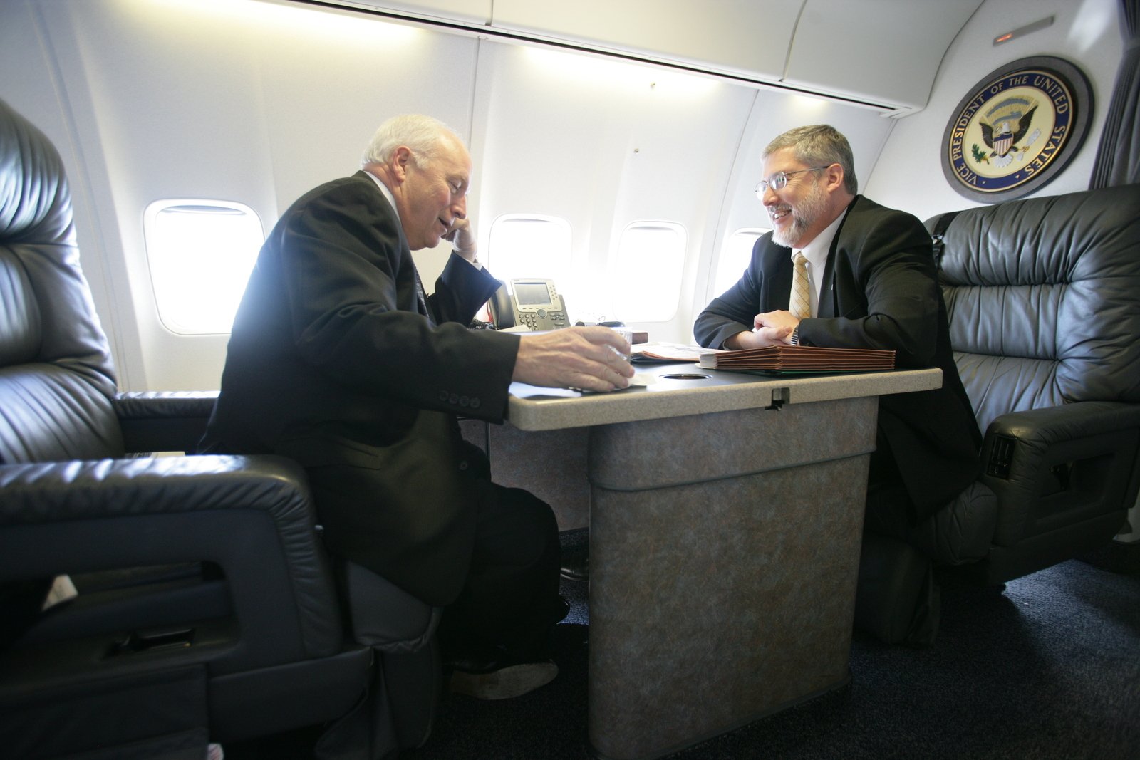 air force two interior