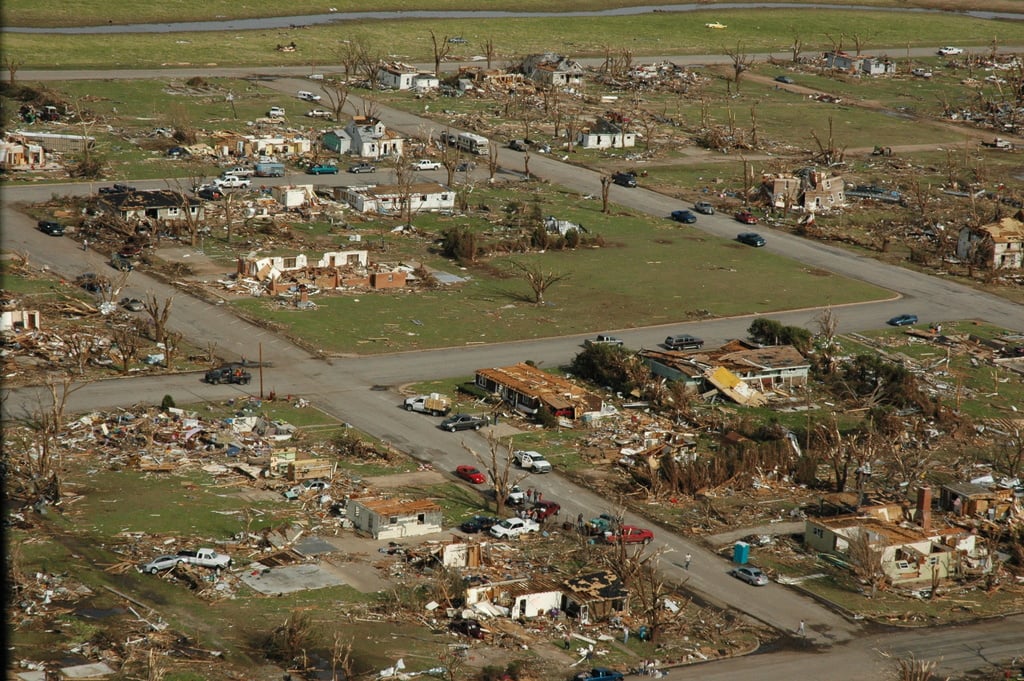 [Severe Storms, Tornadoes, and Flooding] GREENSBURG, KS, 5-7-07 ...