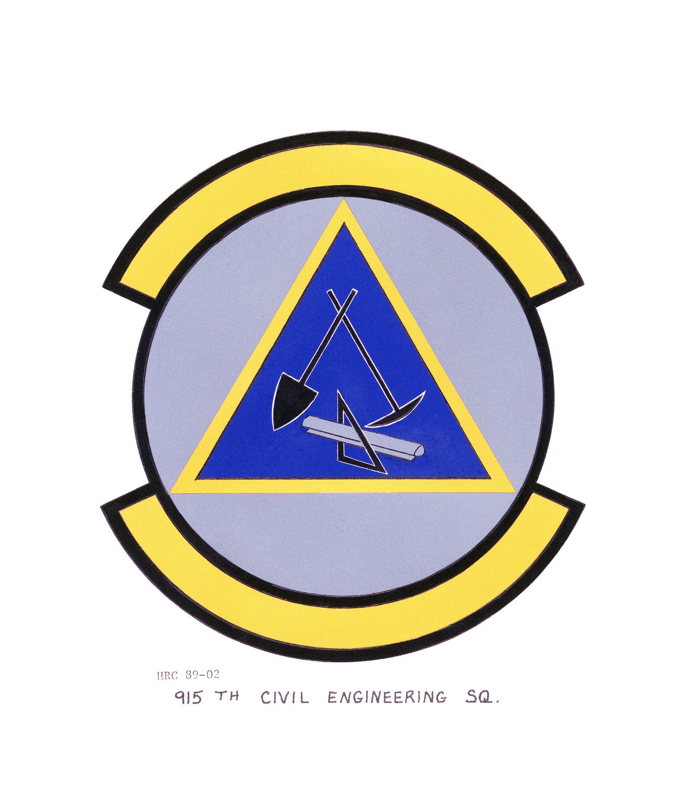 usaf civil engineering logo