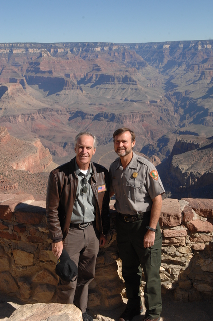 The Grand Canyon. South Rim. - PICRYL Public Domain Image