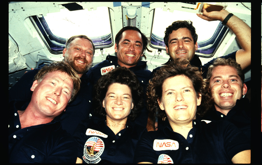 41G-19-006 - STS-41G - Crew portraits - PICRYL Public Domain Search