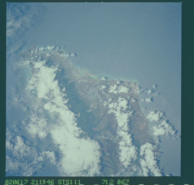 STS111-712-067 - STS-111 - Earth Observation from space taken during